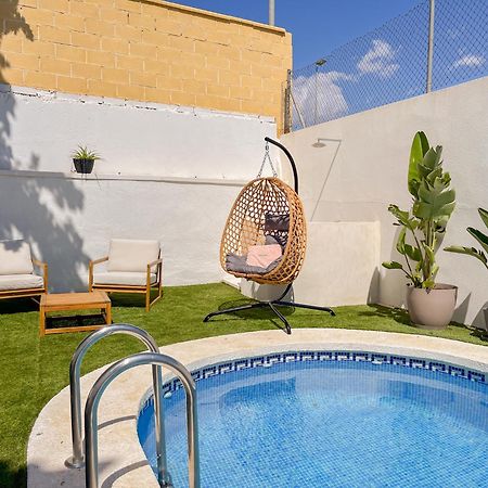 Casa Mareluz, Un Oasis Con Piscina Privada En El Mediterraneo Aguilas Exterior photo