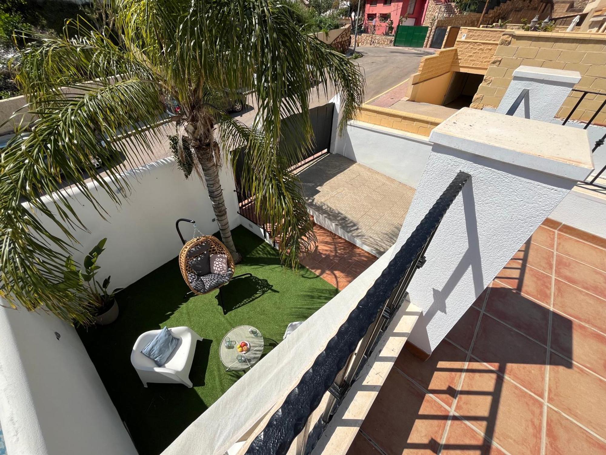 Casa Mareluz, Un Oasis Con Piscina Privada En El Mediterraneo Aguilas Exterior photo