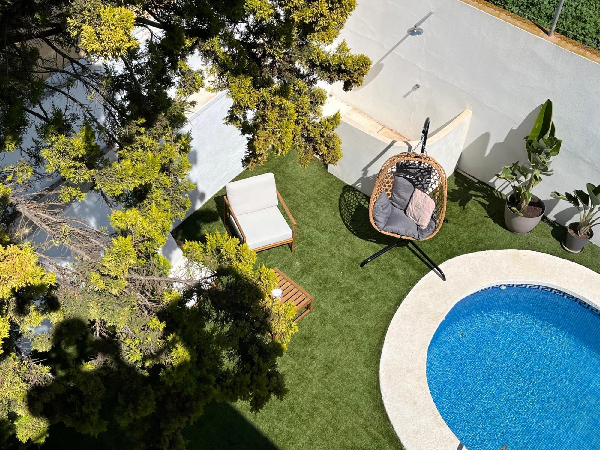 Casa Mareluz, Un Oasis Con Piscina Privada En El Mediterraneo Aguilas Exterior photo
