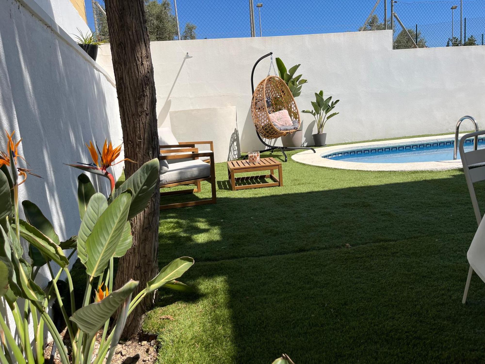 Casa Mareluz, Un Oasis Con Piscina Privada En El Mediterraneo Aguilas Exterior photo