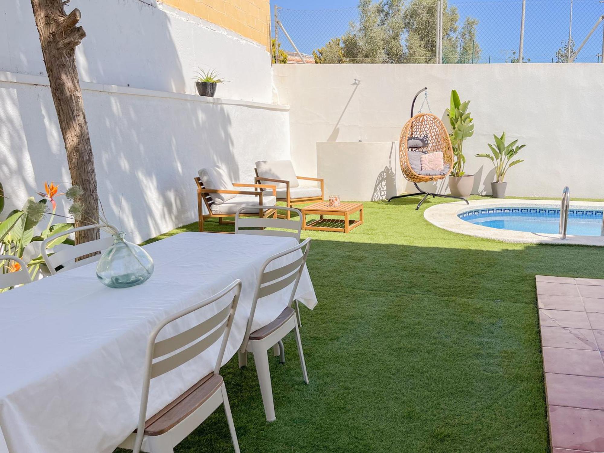 Casa Mareluz, Un Oasis Con Piscina Privada En El Mediterraneo Aguilas Exterior photo